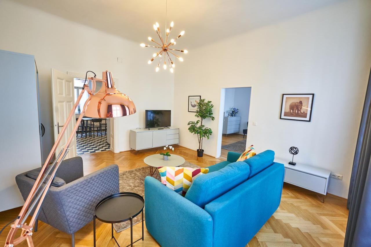 Fancy Home For 5 With Self-Check-In At Spittelberg Vienna Exterior photo